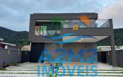 Casa 4 dormitórios no condomínio mar verde