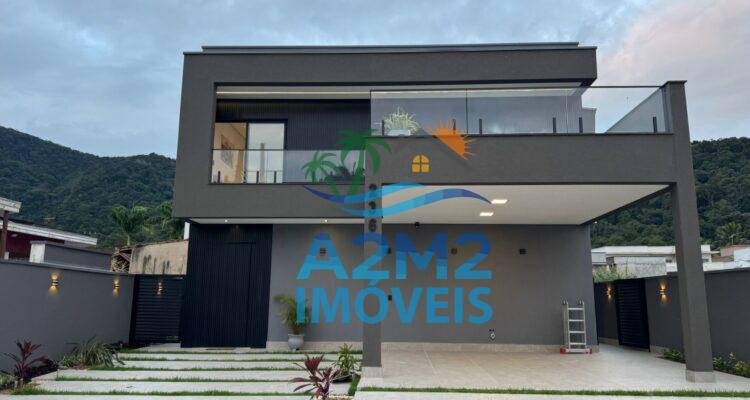 Casa 4 dormitórios no condomínio mar verde