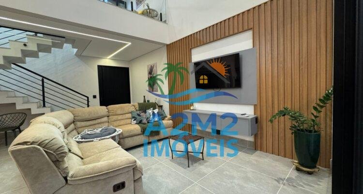 Casa 4 dormitórios no condomínio mar verde