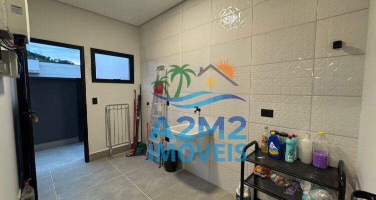 Casa 4 dormitórios no condomínio mar verde