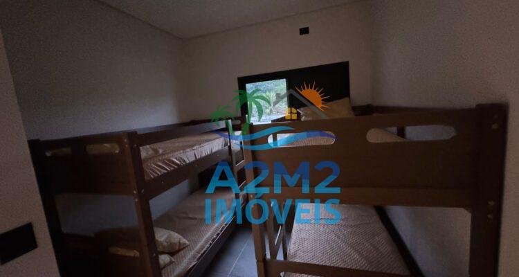 Casa 4 dormitórios no condomínio mar verde