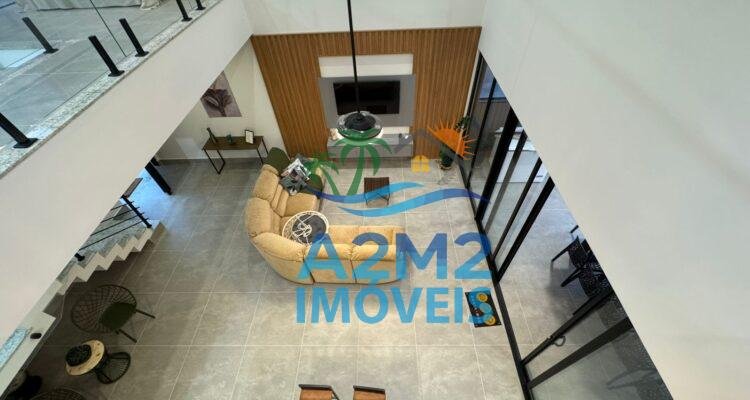 Casa 4 dormitórios no condomínio mar verde