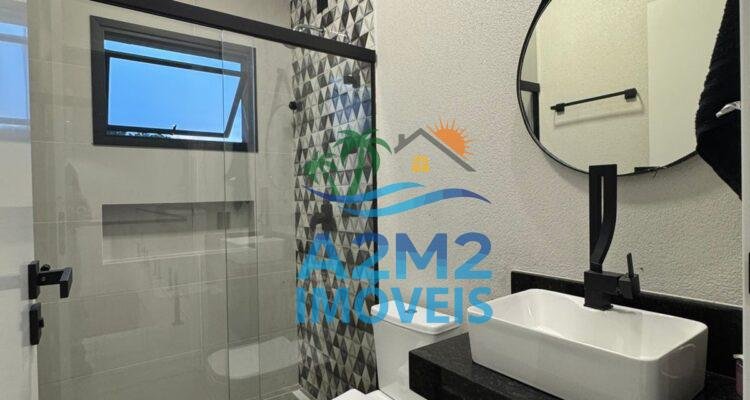 Casa 4 dormitórios no condomínio mar verde