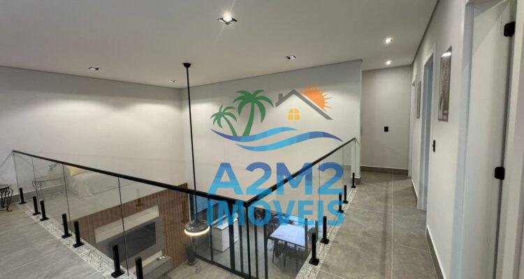 Casa 4 dormitórios no condomínio mar verde