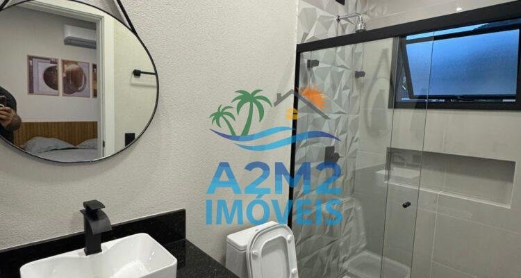Casa 4 dormitórios no condomínio mar verde