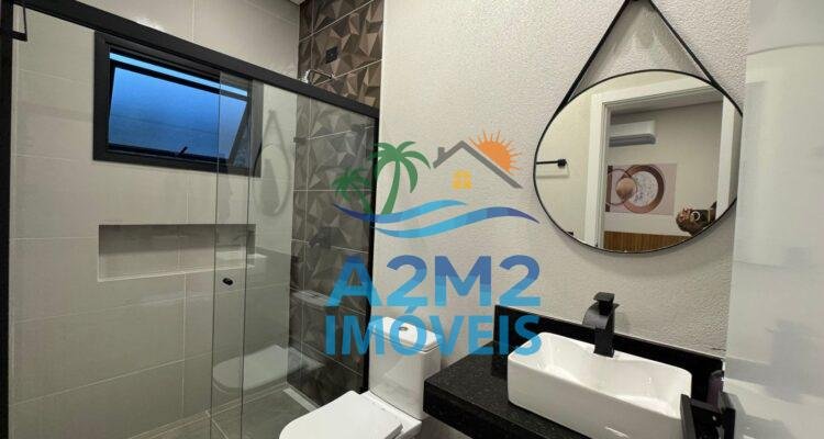 Casa 4 dormitórios no condomínio mar verde