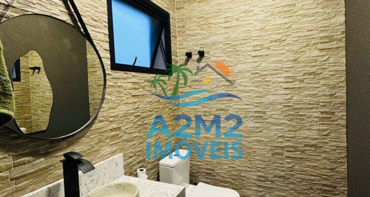 Casa 4 dormitórios no condomínio mar verde