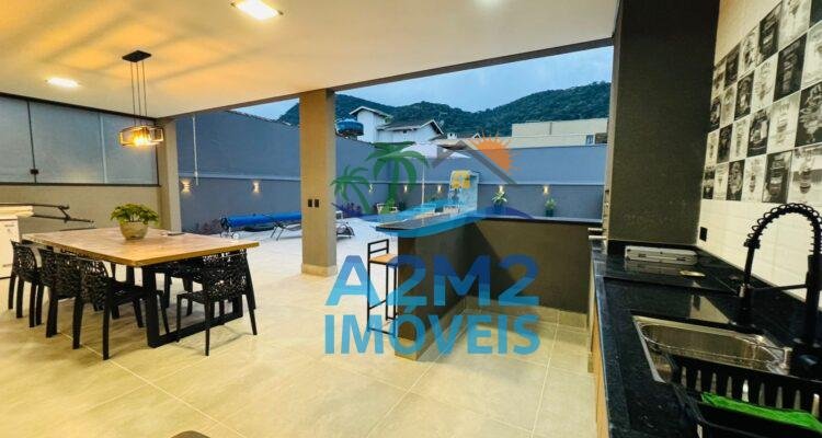 Casa 4 dormitórios no condomínio mar verde