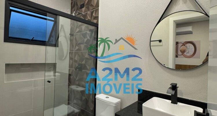 Casa 4 dormitórios no condomínio mar verde