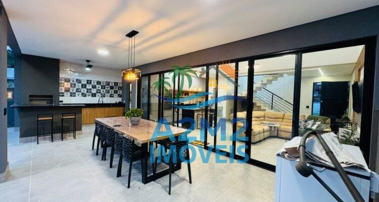 Casa 4 dormitórios no condomínio mar verde