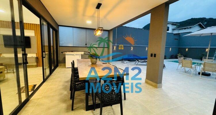 Casa 4 dormitórios no condomínio mar verde