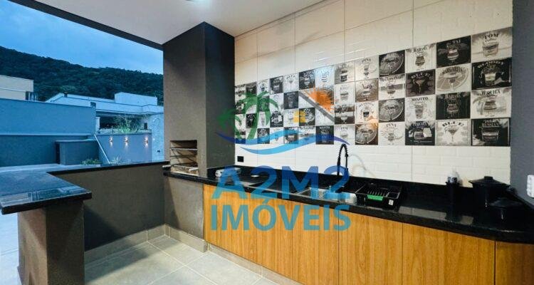 Casa 4 dormitórios no condomínio mar verde