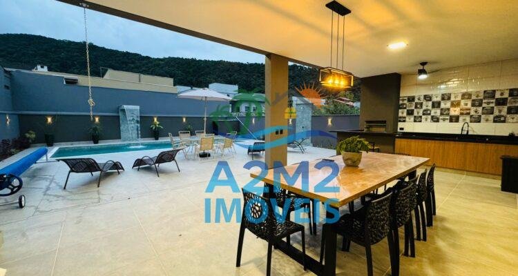 Casa 4 dormitórios no condomínio mar verde