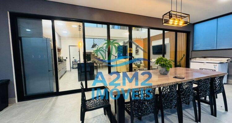 Casa 4 dormitórios no condomínio mar verde