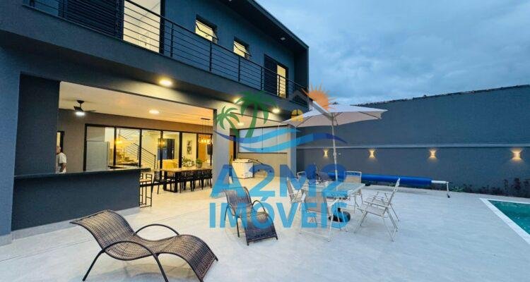 Casa 4 dormitórios no condomínio mar verde