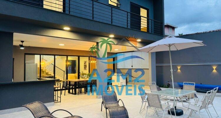 Casa 4 dormitórios no condomínio mar verde