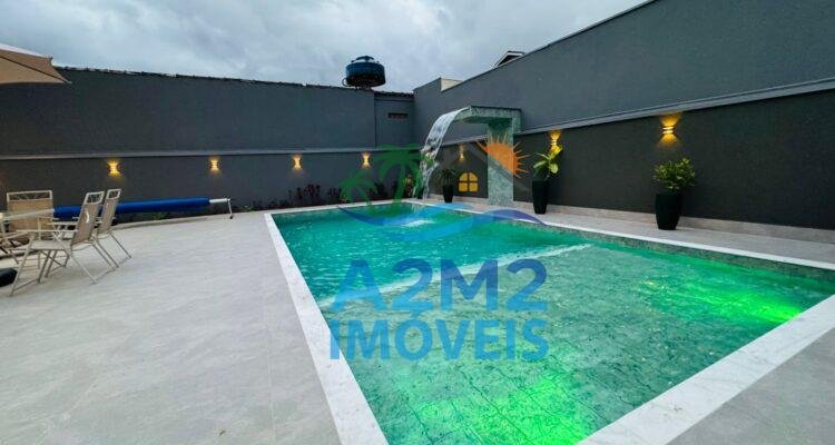 Casa 4 dormitórios no condomínio mar verde
