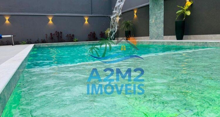 Casa 4 dormitórios no condomínio mar verde