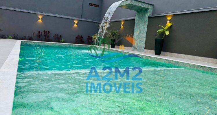 Casa 4 dormitórios no condomínio mar verde