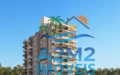 Empreendimento frente mar na praia da Massaguaçu