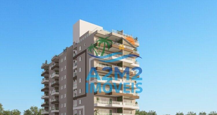 Empreendimento frente mar na praia da Massaguaçu
