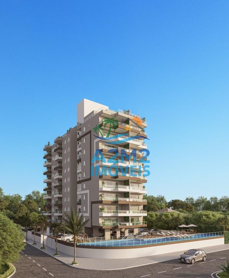Empreendimento frente mar na praia da Massaguaçu