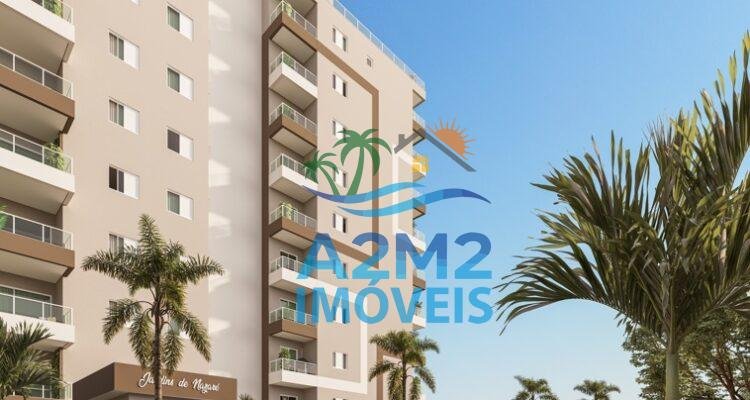 Empreendimento frente mar na praia da Massaguaçu