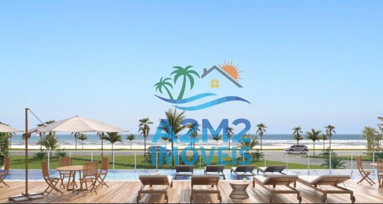 Empreendimento frente mar na praia da Massaguaçu