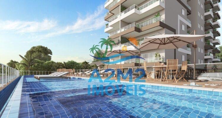 Empreendimento frente mar na praia da Massaguaçu