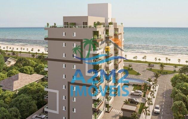 Empreendimento frente mar na praia da Massaguaçu