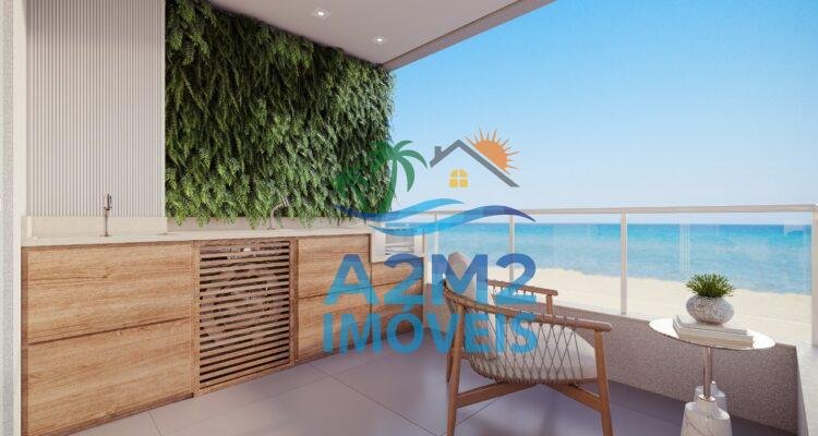 Empreendimento frente mar na praia da Massaguaçu