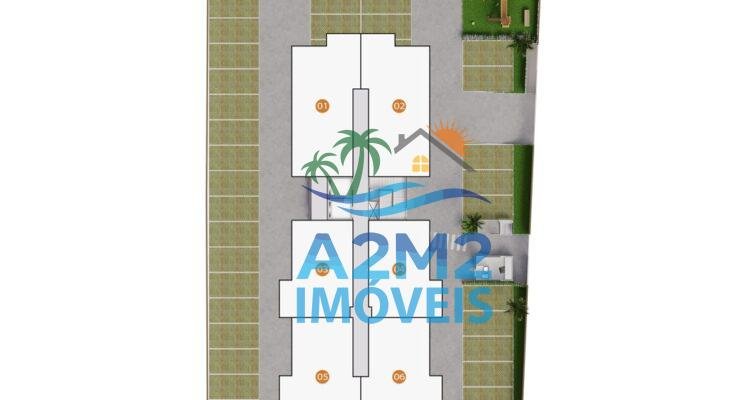 Empreendimento frente mar na praia da Massaguaçu