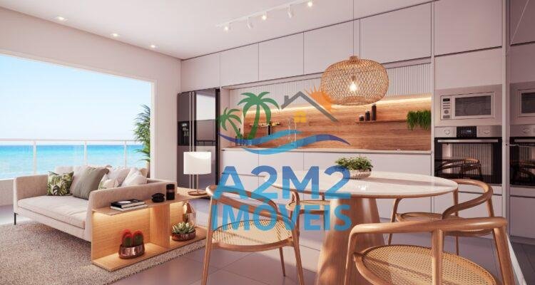 Empreendimento frente mar na praia da Massaguaçu