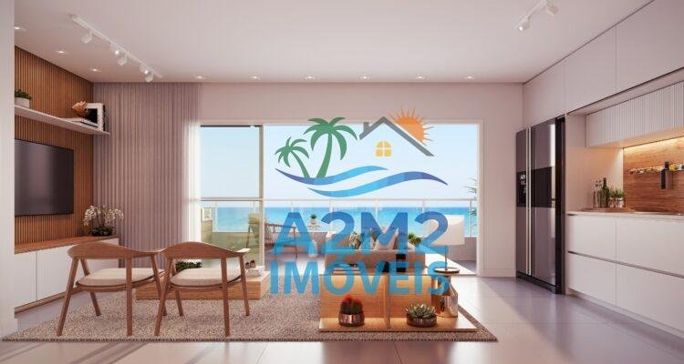Empreendimento frente mar na praia da Massaguaçu