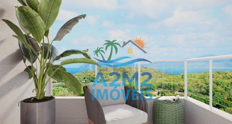 Empreendimento frente mar na praia da Massaguaçu