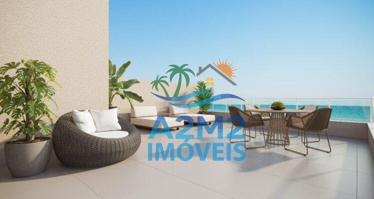 Empreendimento frente mar na praia da Massaguaçu