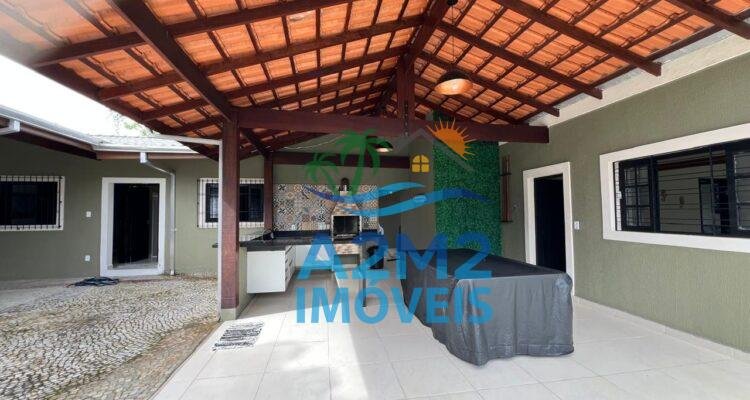 Casa 4 dorm. sendo 2 suites  no Sumaré em Caraguatatuba