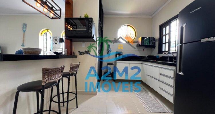 Casa 4 dorm. sendo 2 suites  no Sumaré em Caraguatatuba