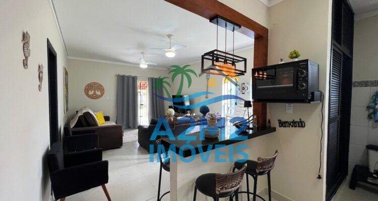 Casa 4 dorm. sendo 2 suites  no Sumaré em Caraguatatuba