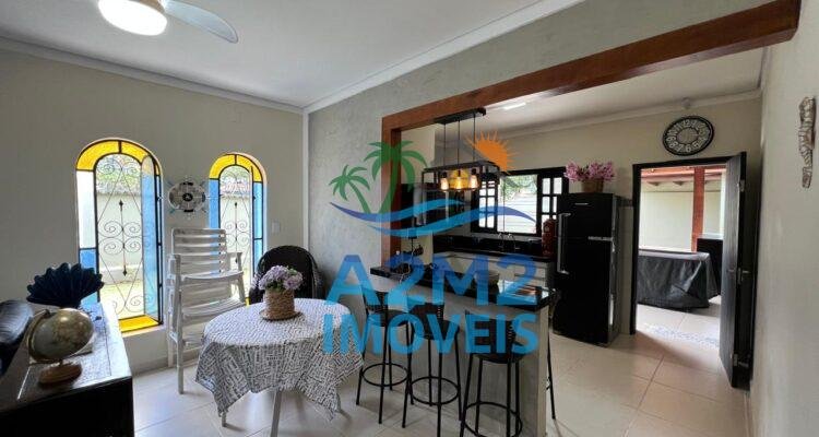 Casa 4 dorm. sendo 2 suites  no Sumaré em Caraguatatuba