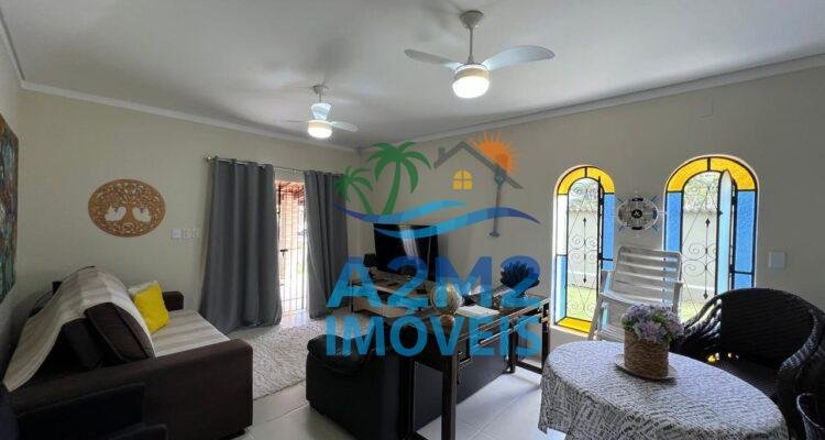 Casa 4 dorm. sendo 2 suites  no Sumaré em Caraguatatuba