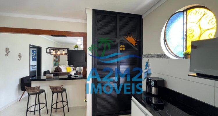 Casa 4 dorm. sendo 2 suites  no Sumaré em Caraguatatuba