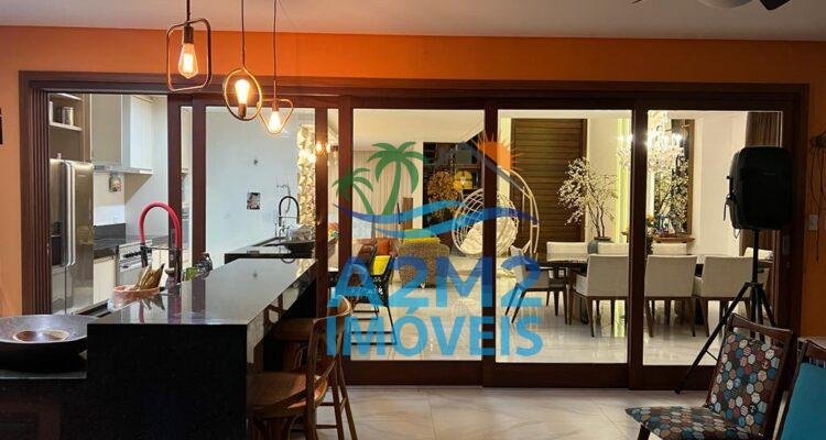 Casa de alto padrão à venda ou locação no Condomínio Costa Nova – Massaguaçu, Caraguatatuba (litoral norte SP)