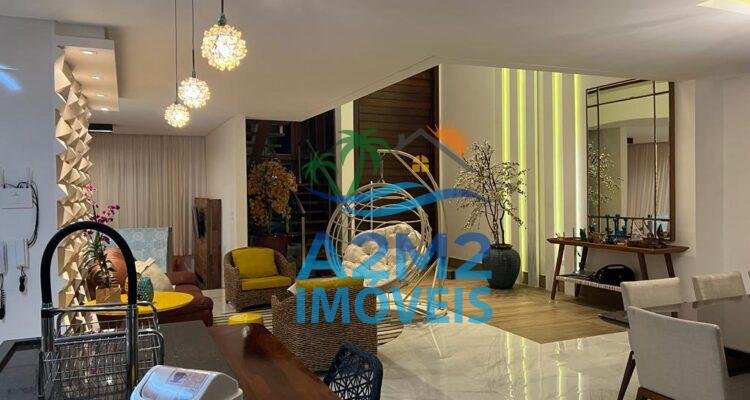 Casa de alto padrão à venda ou locação no Condomínio Costa Nova – Massaguaçu, Caraguatatuba (litoral norte SP)