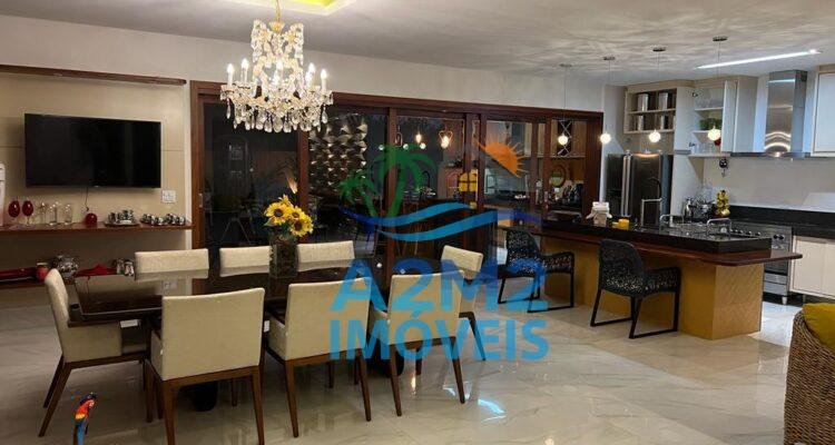 Casa de alto padrão à venda ou locação no Condomínio Costa Nova – Massaguaçu, Caraguatatuba (litoral norte SP)