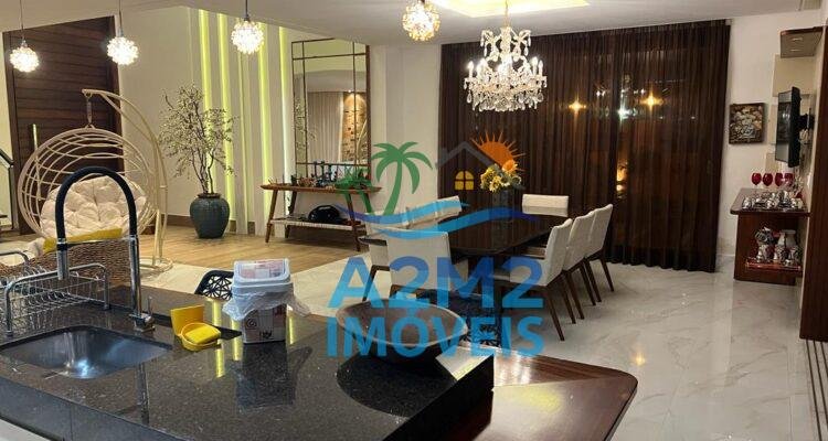Casa de alto padrão à venda ou locação no Condomínio Costa Nova – Massaguaçu, Caraguatatuba (litoral norte SP)