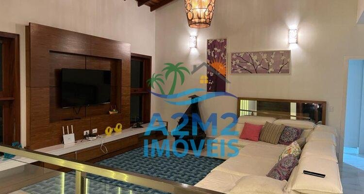 Casa de alto padrão à venda ou locação no Condomínio Costa Nova – Massaguaçu, Caraguatatuba (litoral norte SP)