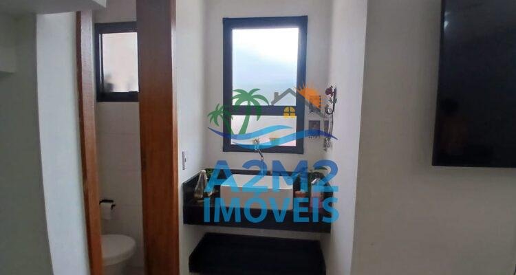 Sobrado 02 suítes Mobiliado a 300 metros da Praia de Massaguaçu