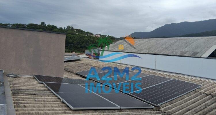 Sobrado 02 suítes Mobiliado a 300 metros da Praia de Massaguaçu