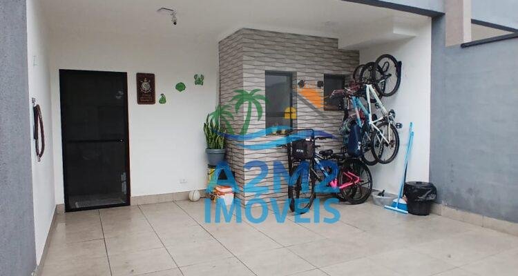 Sobrado 02 suítes Mobiliado a 300 metros da Praia de Massaguaçu